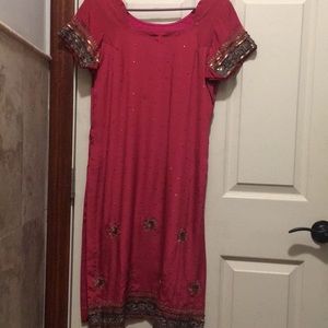 Hand made tunic